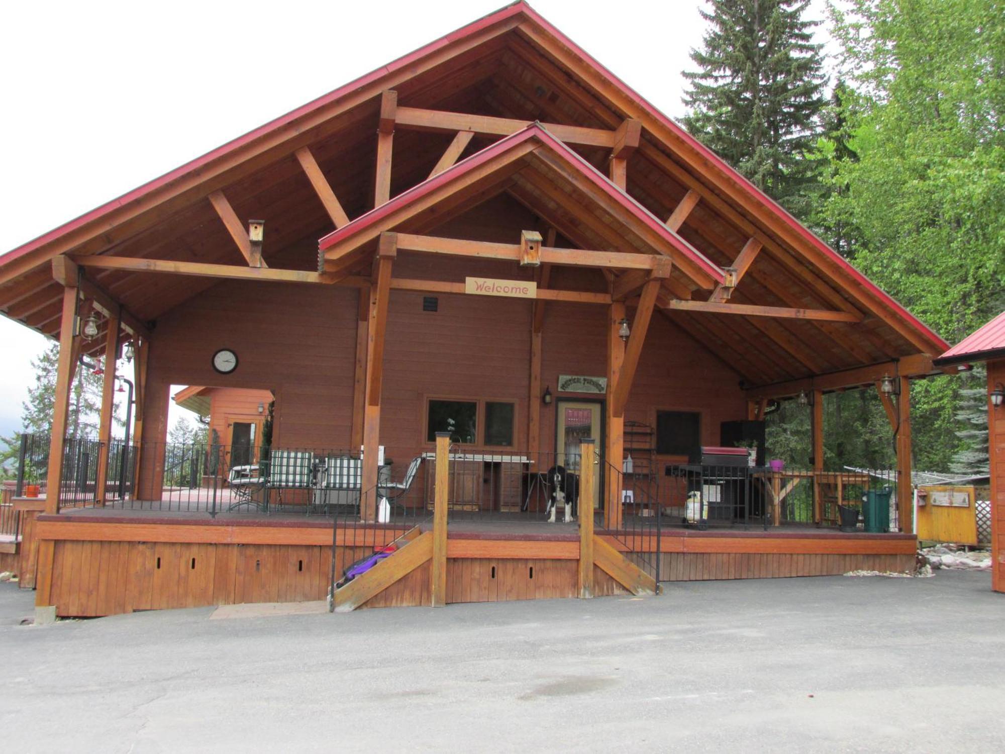 Beard'S Creek Bed And Breakfast Parson Exterior foto